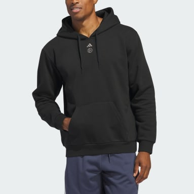 Men's Black Hoodies & Sweatshirts | adidas US