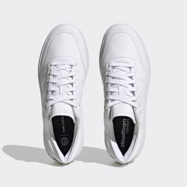 Scarpe Court Revival Cloudfoam Modern Lifestyle Court Comfort Bianco Donna Sportswear