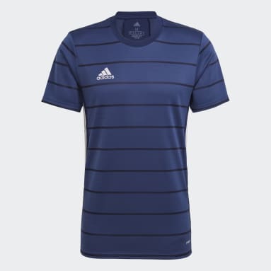 Camisolas de desporto - Futebol - Azul - Homem