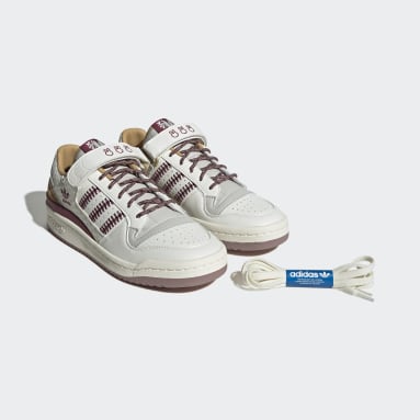 Men Originals White adidas x Miffy Forum 84 Low Shoes