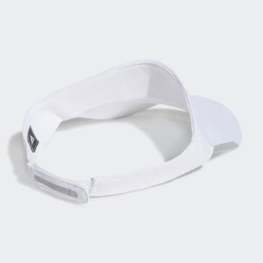Visière AEROREADY Runner blanc Course