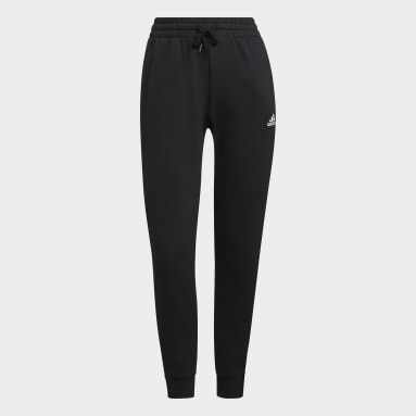 Pantalon Essentials 3-Stripes Noir Femmes Sportswear