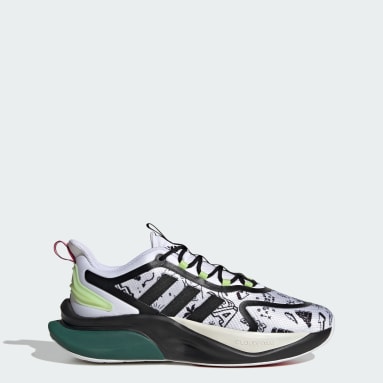 Sportswear Alphabounce+ Schuh Weiß