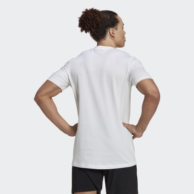 Camiseta Colombia Estampada Blanco Hombre Fútbol