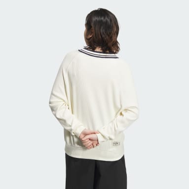 Collegiate V-Neck Sweatshirt