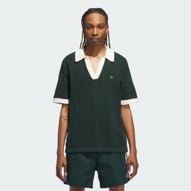 เสื้อโปโลผ้าปิเก้ Clot by Edison Chen