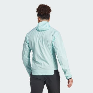 Cortavientos Terrex Xperior Windweave Turquesa Hombre TERREX