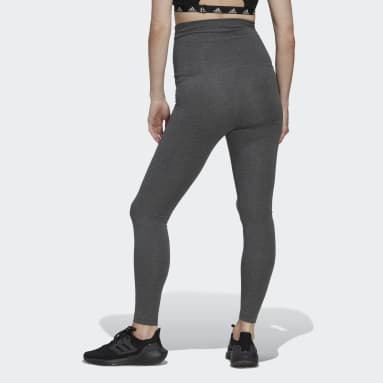 Dam Sportswear Grå Essentials Cotton Leggings (Maternity)