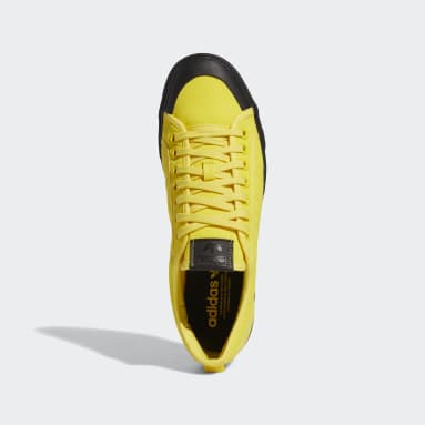 yellow adidas shoes for women