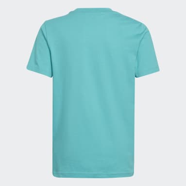 Boys Training Turquoise TEAM GRAPHIC TEE
