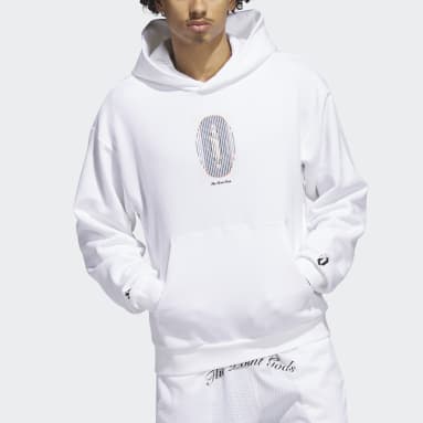 Sudadera con capucha Dame PG Blanco Hombre Baloncesto