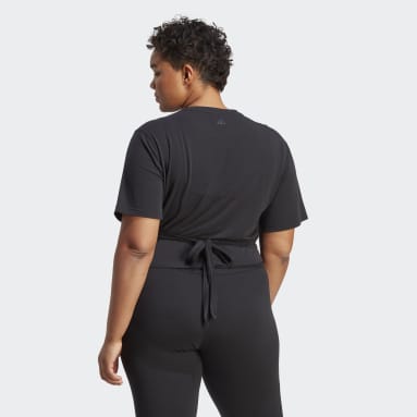 Playera Yoga Studio Negro Mujer Yoga