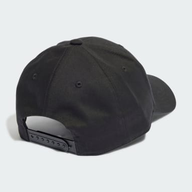 Sportswear Black Metallic Trefoil Baseball Cap