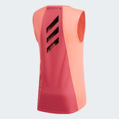 Musculosa HEAT.RDY Rosa Hombre Running