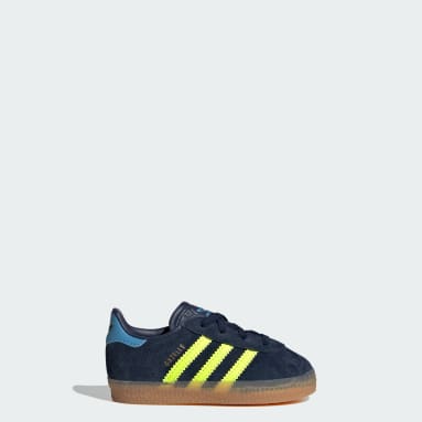 รองเท้า Gazelle Comfort Closure Elastic Laces สำหรับเด็ก