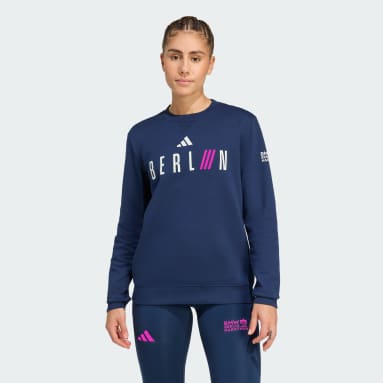 BMW Berlin Marathon 2025 CREW Sweatshirt, Rundhalsausschnitt