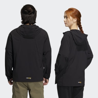 Outdoor Black Campyx 윈드브레이커