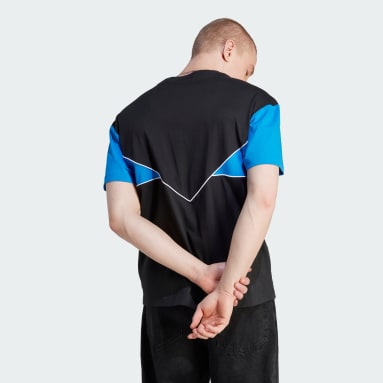 Camiseta Adicolor Seasonal Archive Negro Hombre Originals