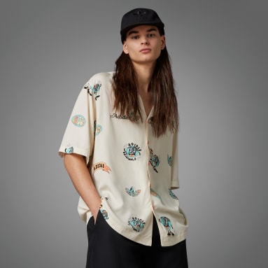Chemise Enjoy Summer Resort Beige Hommes Originals