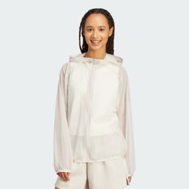 Soft Lux Mesh Full-Zip Hoodie