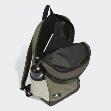 Sportswear Green Motion Material Backpack