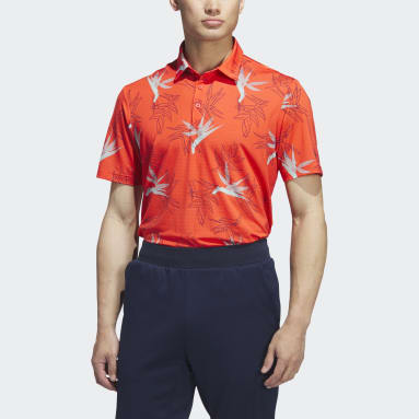 Red Golf Polos