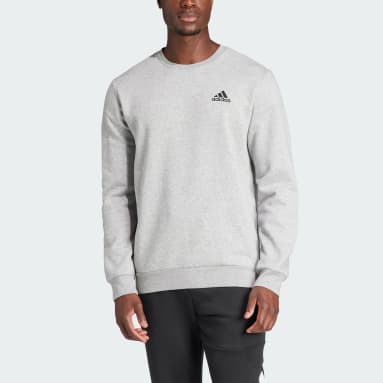 for Men Mens Activewear gym and workout clothes gym and workout clothes adidas Originals Activewear adidas Originals Essentials Sweatshirt Hoodie in Pink Red 