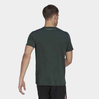 T-shirt X-City Verde Uomo Running