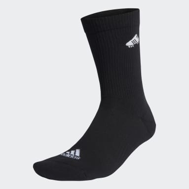 Calcetines Soccer Boot Embroidered Negro Sportswear