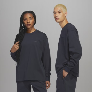 T-shirt Pharrell Williams Basics (Non genré) gris Originals