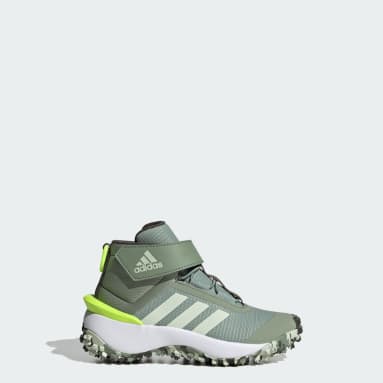Deti Sportswear zelená Tenisky Fortatrail Kids