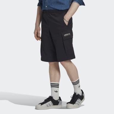 Männer Originals adidas Adventure Cargoshorts Schwarz
