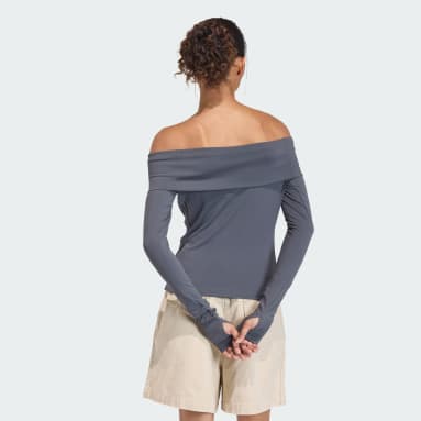 Blusa MANGA LONGA OMBRO A OMBRO