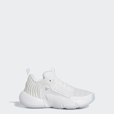 Youth Basketball White Trae Unlimited Shoes