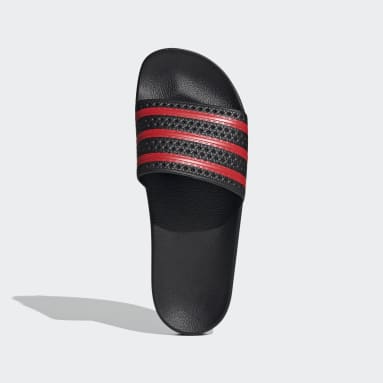 Mænd Originals Sort adilette sandaler