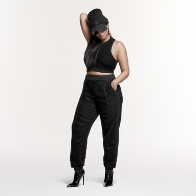 Women's Originals Black 3D Knit Bralette