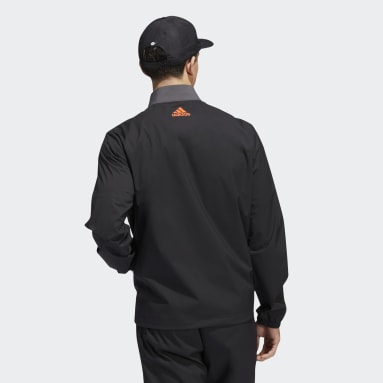 Men's Golf Black Provisional Full-Zip Jacket