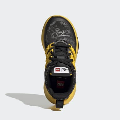 Chaussure adidas x LEGO® Racer TR noir Enfants 4-8 Years Sportswear