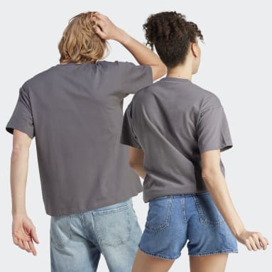 Graphic T-skjorte (unisex) Grå