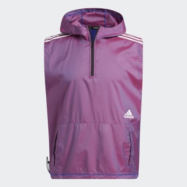 Men Training Purple For the Oceans Primeblue Light Vest