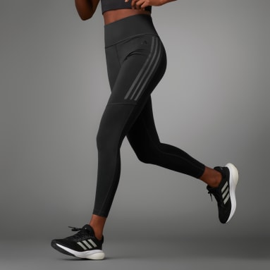 Adidas Women's 7/8 3 Stripe High Waist Active Tight Leggings