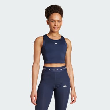 Débardeur de training court Techfit