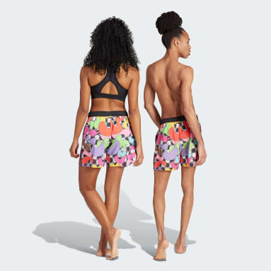 Short adidas x Rich Mnisi CLX (Neutral) Nero Sportswear