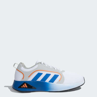 Men Running White Quezt run M