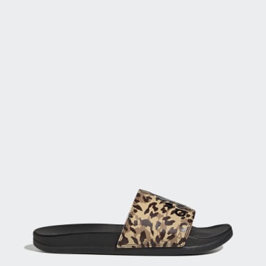Chinelo Adilette Comfort Preto Mulher Sportswear