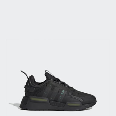 Tenis NMD_V3 Negro Niño Originals