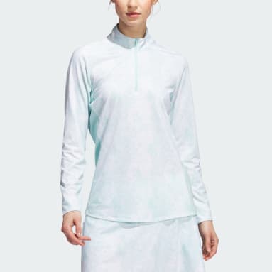 W LS PRT MK Turquesa Mujer Golf