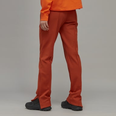 Women Y-3 Red Y-3 Classic Slim Fitted Track Pants