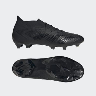 Soccer Black Predator Accuracy.1 Firm Ground Cleats