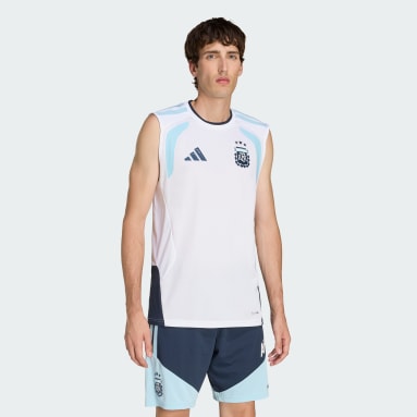 Camiseta de Entrenamiento Tiro Pro sin Mangas Selección Argentina 26